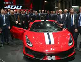 2018 Ferrari 488 Pista- Geneva Motor Show