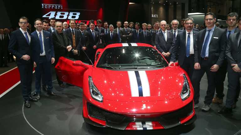 2018 Ferrari 488 Pista- Geneva Motor Show