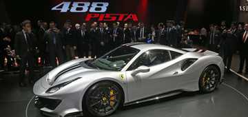 2018 Ferrari 488 Pista- Geneva Motor Show