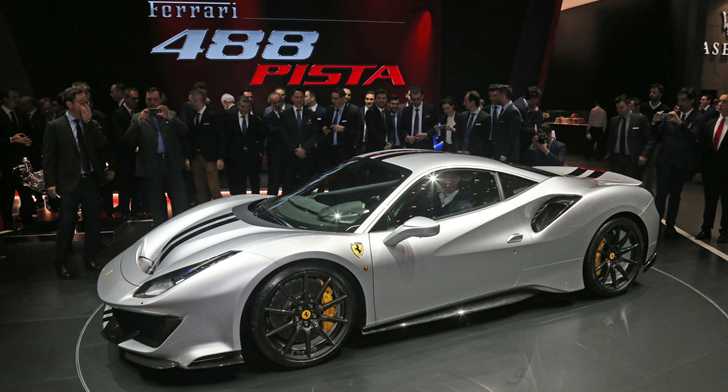 2018 Ferrari 488 Pista- Geneva Motor Show