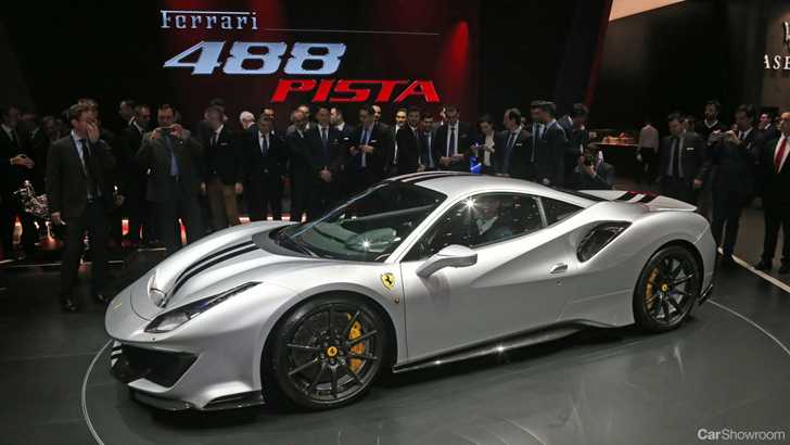 2018 Ferrari 488 Pista- Geneva Motor Show