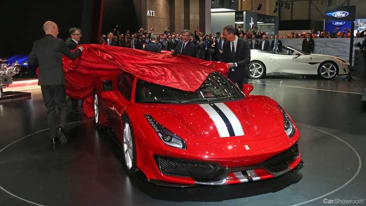 2018 Ferrari 488 Pista- Geneva Motor Show