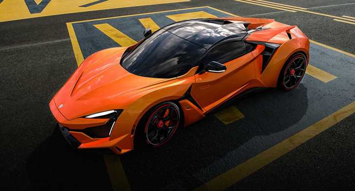 W Motors Fenyr Supersport