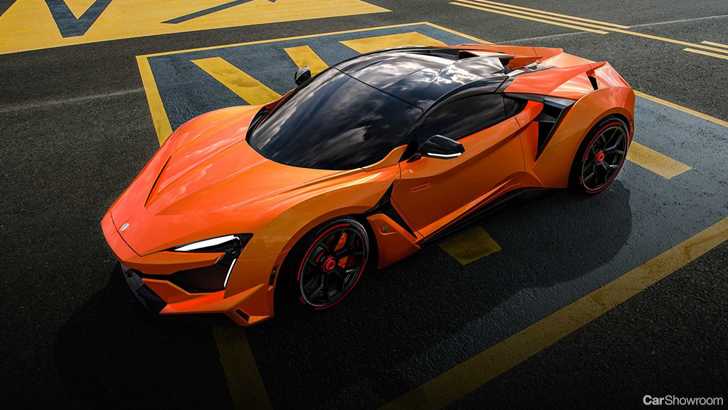 W Motors Fenyr Supersport