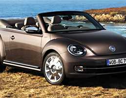 2012 Volkswagen Beetle 70s Edition – LA Motor Show