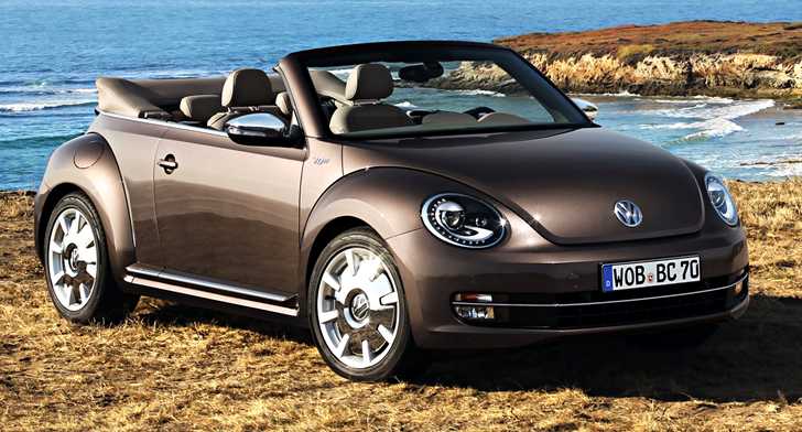 2012 Volkswagen Beetle 70s Edition – LA Motor Show