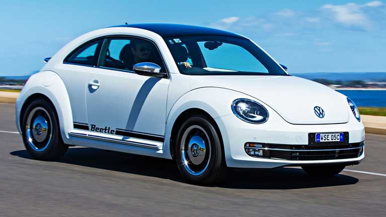 2016 Volkswagen Beetle – Classic Final Edition