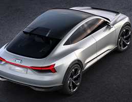Audi e-tron Quattro In Geneva, On Verge Of Production