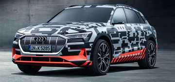 Audi e-tron Quattro In Geneva, On Verge Of Production