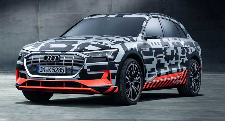 Audi e-tron Quattro In Geneva, On Verge Of Production