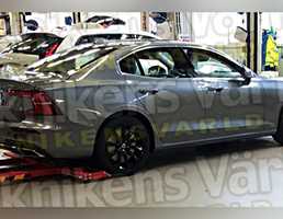 2019 Volvo S60 Leaked – Not An S90, Really