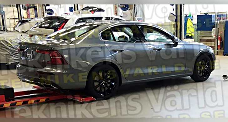 2019 Volvo S60 Leaked – Not An S90, Really