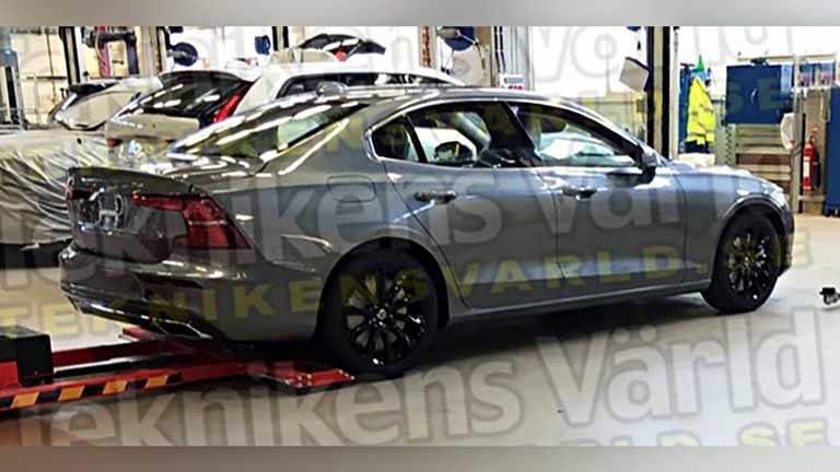 2019 Volvo S60 Leaked – Not An S90, Really