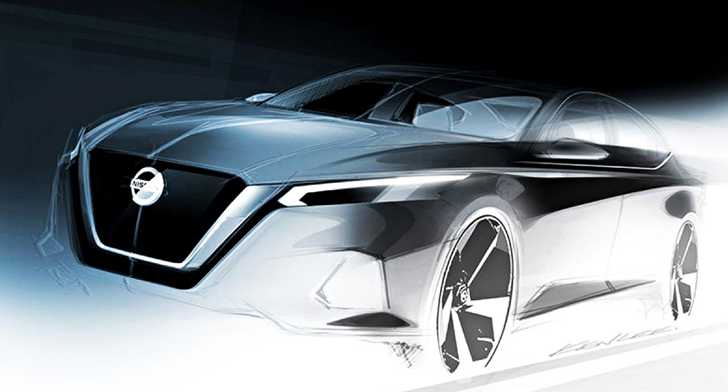 Nissan Altima Teased For New York Motorshow