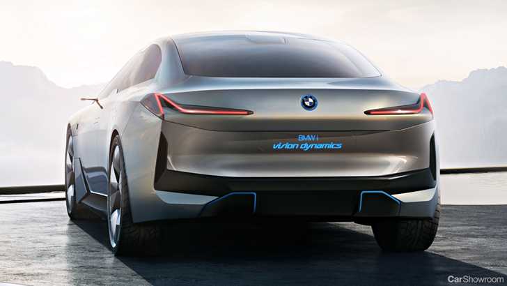 2017 BMW i Vision Dynamics Concept – Frankfurt Motor Show