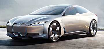 2017 BMW i Vision Dynamics Concept – Frankfurt Motor Show