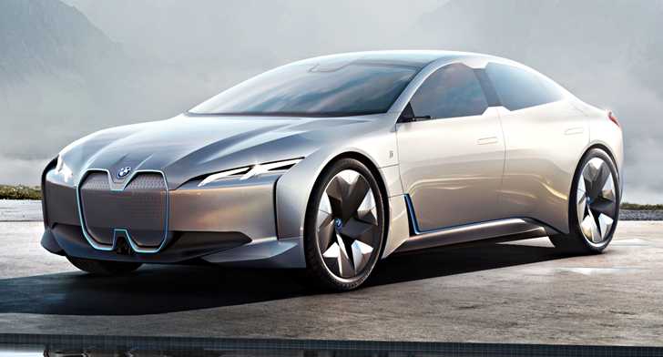 2017 BMW i Vision Dynamics Concept – Frankfurt Motor Show