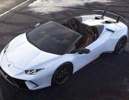 2018 Lamborghini Huracan Performante Spyder - Geneva Motor Show