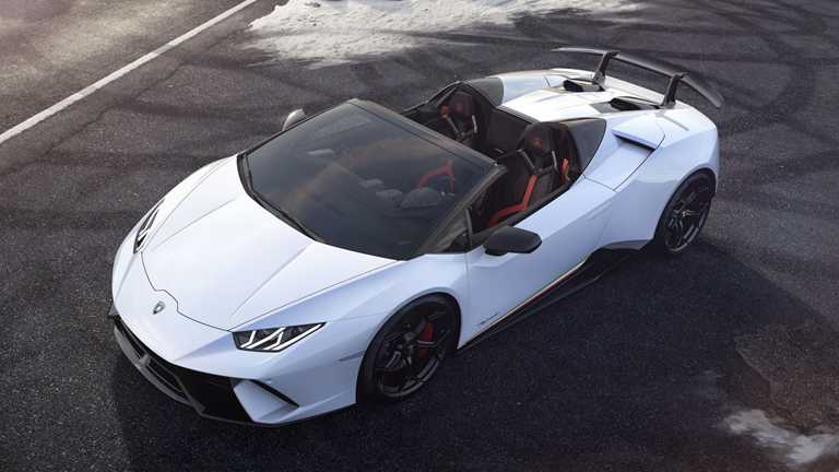 2018 Lamborghini Huracan Performante Spyder - Geneva Motor Show