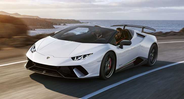 2018 Lamborghini Huracan Performante Spyder - Geneva Motor Show