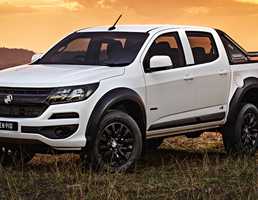 2018 Holden Colorado LSX