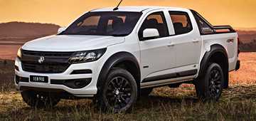 2018 Holden Colorado LSX