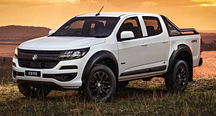 2018 Holden Colorado LSX