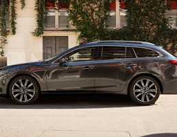2018 Mazda6 Wagon - Geneva Motor