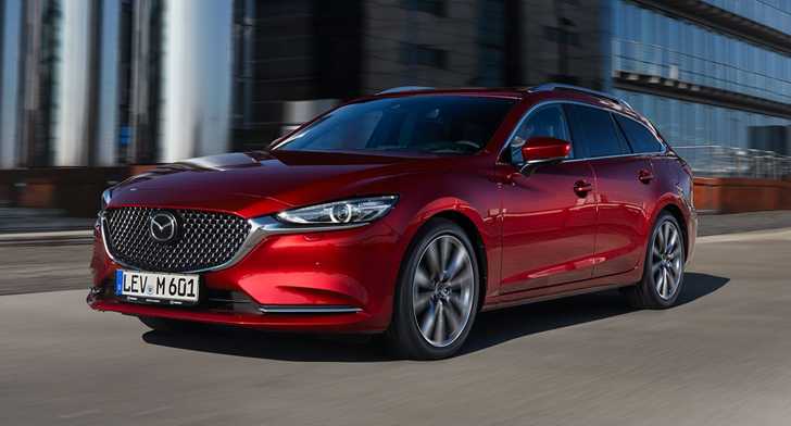 2018 Mazda6 Wagon - Geneva Motor