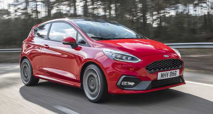 Ford Updates Fiesta ST With LSD, Suspension Upgrades