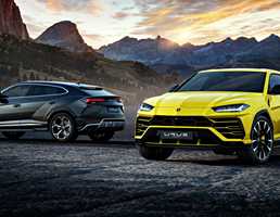 2018 Lamborghini Urus