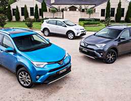 2018 Toyota RAV4 – Various