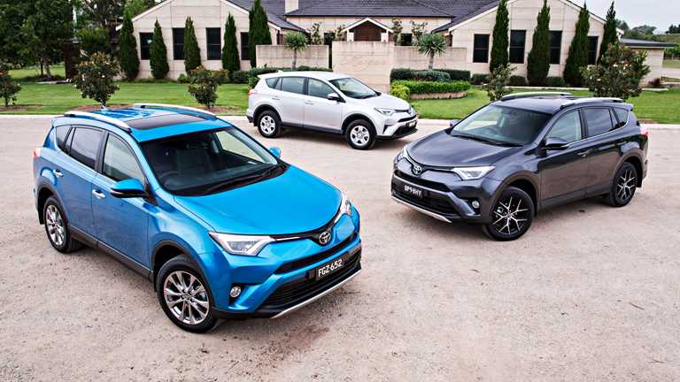 2018 Toyota RAV4 – Various