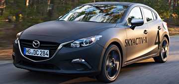 Mazda Says Skyactiv-X Greener Than Electric
– Gallery