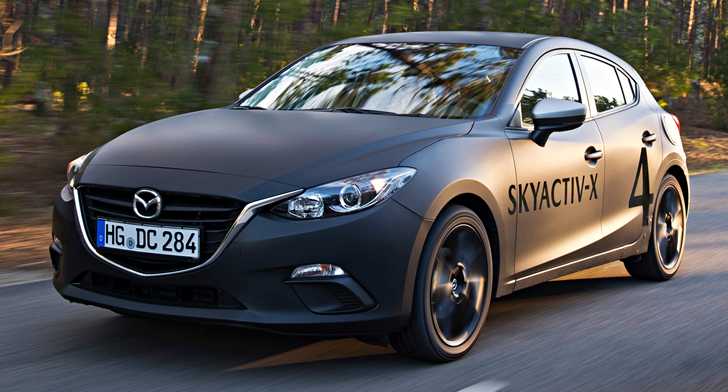 Mazda Says Skyactiv-X Greener Than Electric
– Gallery