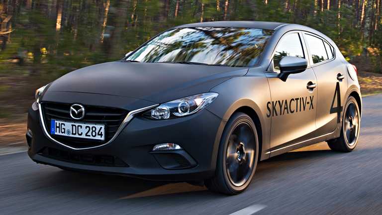 Mazda Says Skyactiv-X Greener Than Electric
– Gallery