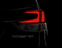 Subaru Teases All-New Forester Ahead Of NYIAS