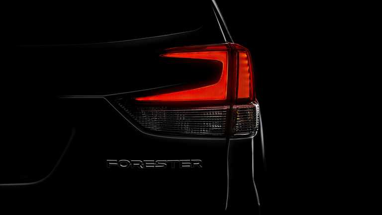 Subaru Teases All-New Forester Ahead Of NYIAS