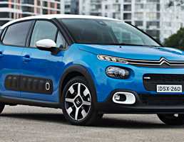 2018 Citroen C3 Hatch
