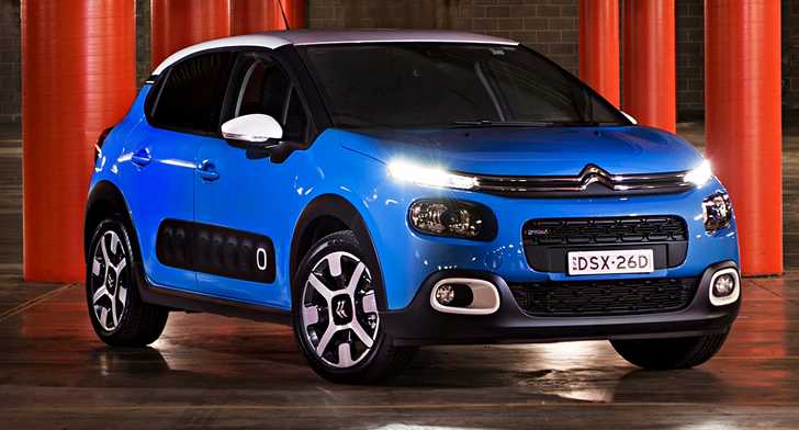 2018 Citroen C3 Hatch