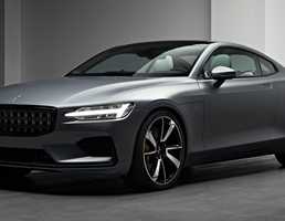 2019 Polestar 1 – Geneva Motor Show
