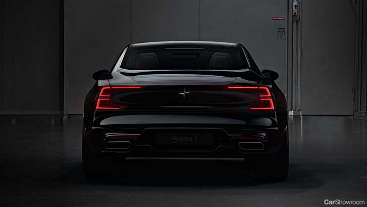 2019 Polestar 1 – Geneva Motor Show