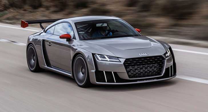 Facelifted Audi TT Nears With R8 Cues, 300kW RS