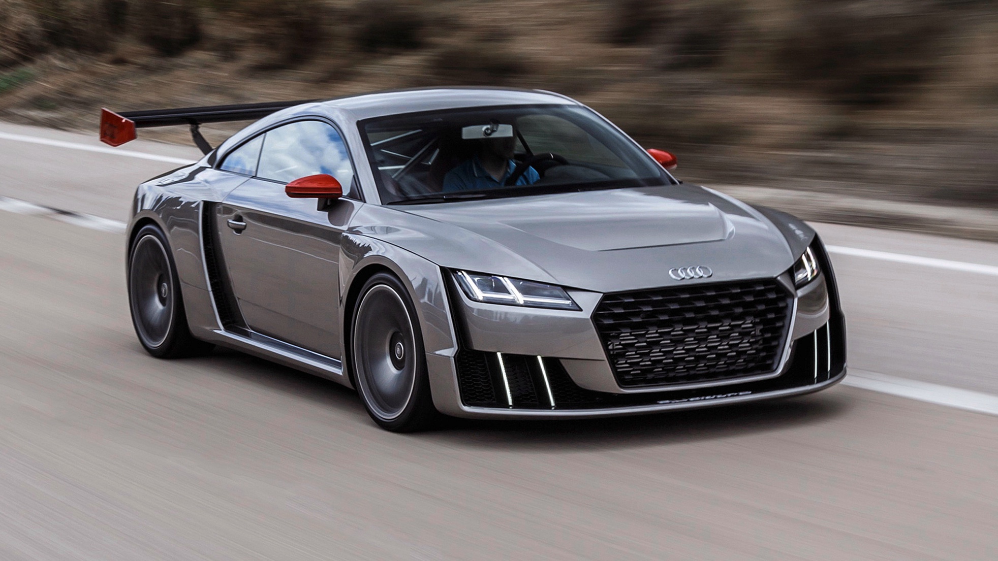 News - Facelifted Audi TT Nears - More R8 Cues, 300kW RS