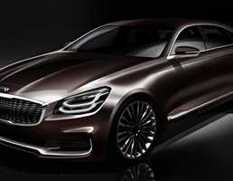 2018 Kia K900 – Teasers & Spyshots