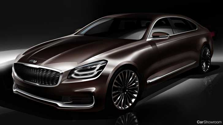 2018 Kia K900 – Teasers & Spyshots