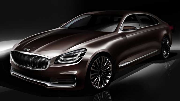 2018 Kia K900 – Teasers & Spyshots