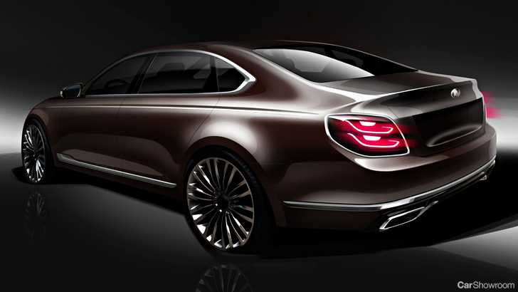 2018 Kia K900 – Teasers & Spyshots