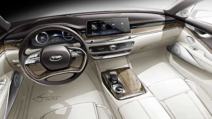 2018 Kia K900 – Teasers & Spyshots