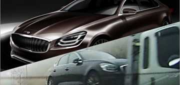 2018 Kia K900 – Teasers & Spyshots